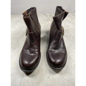Born Liona Boots Women’s 7.5 Mahogany Leather
